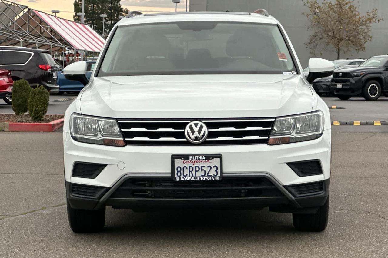 2018 Volkswagen Tiguan SE Roseville CA