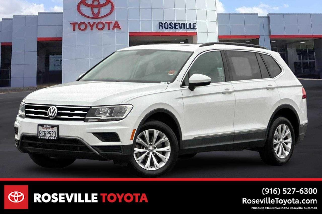 2018 Volkswagen Tiguan SE