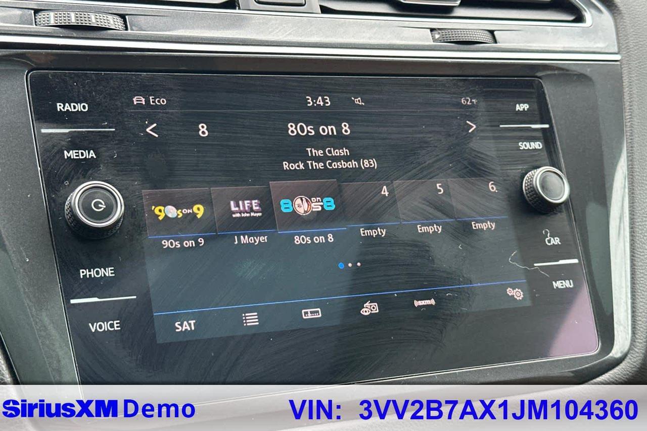 2018 Volkswagen Tiguan SE Roseville CA