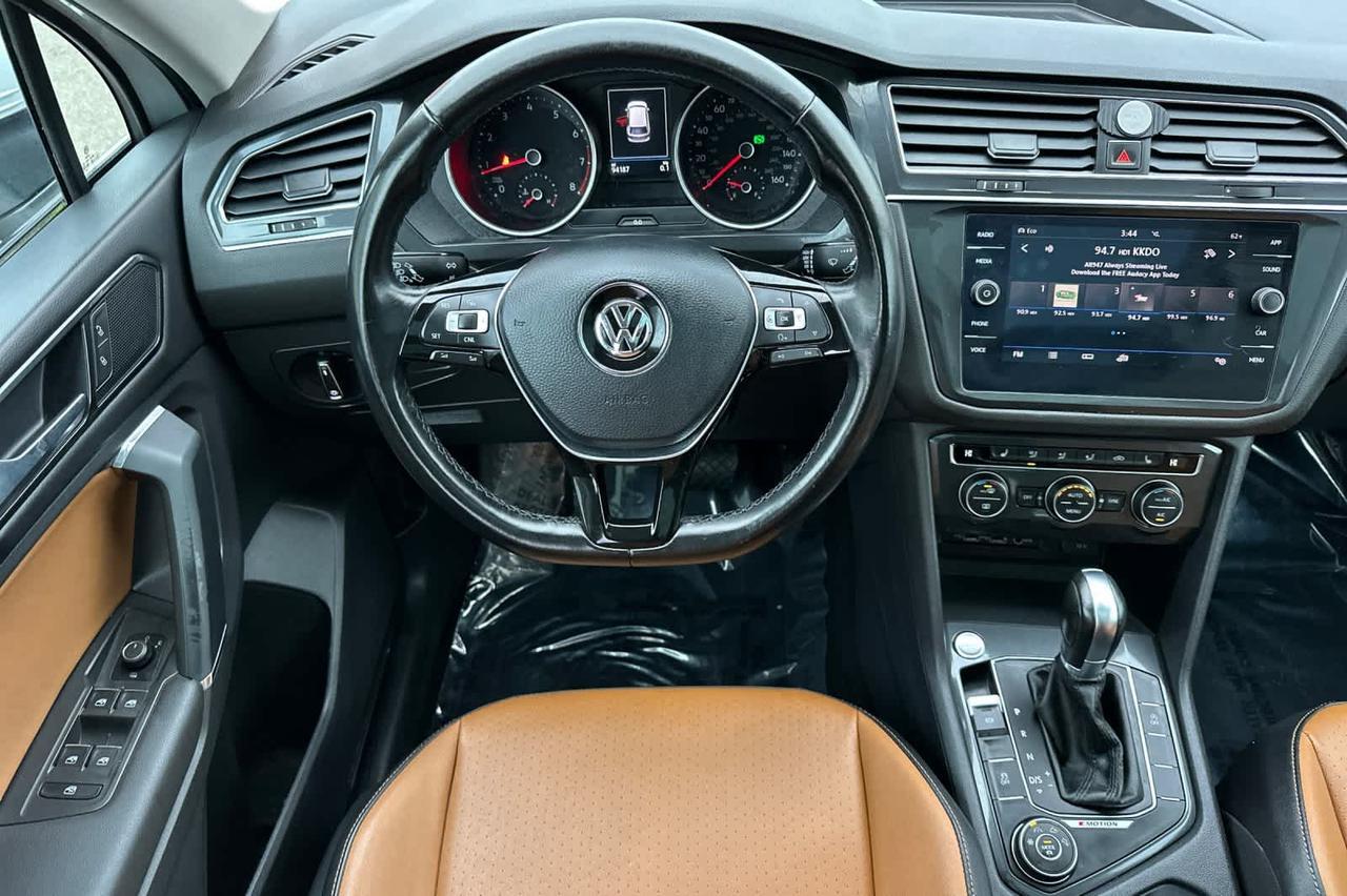 2018 Volkswagen Tiguan SE Roseville CA