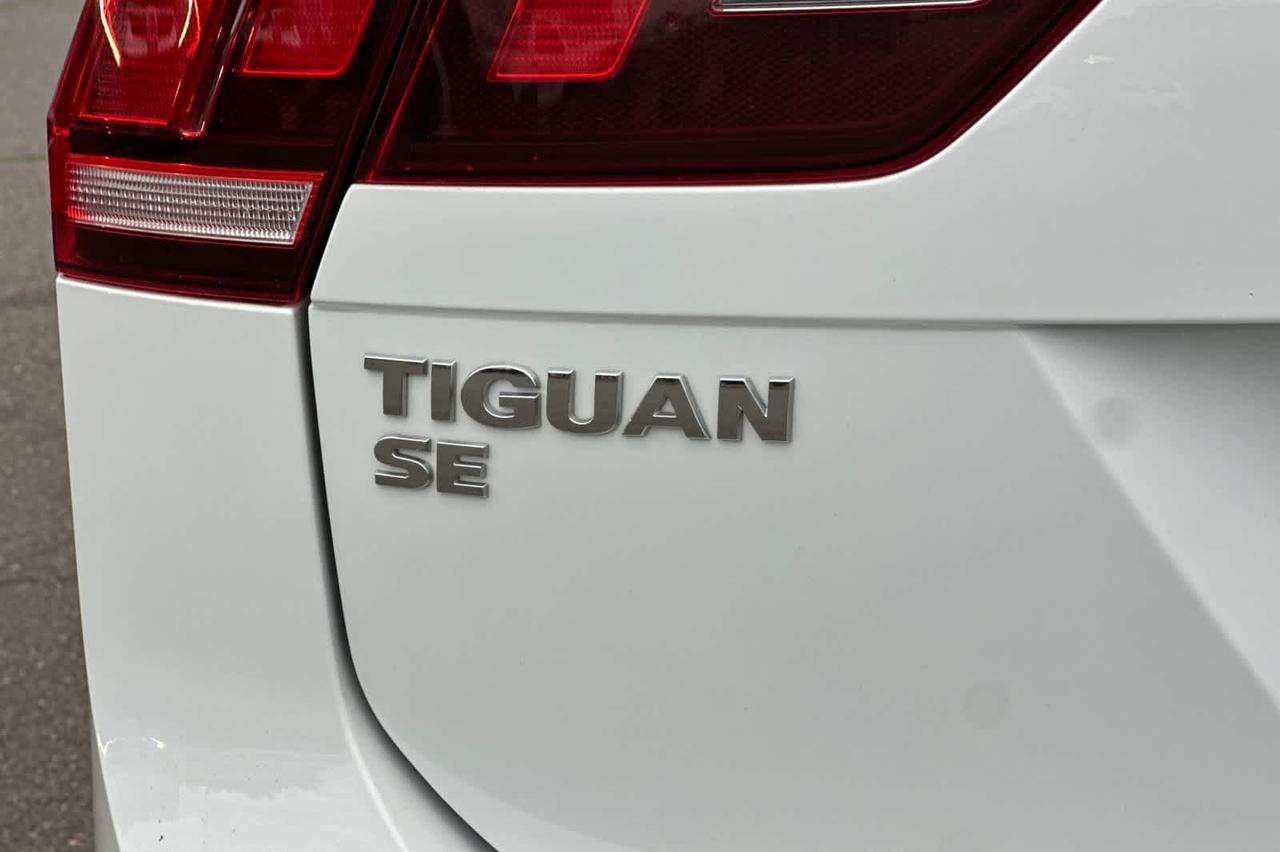 2018 Volkswagen Tiguan SE Roseville CA