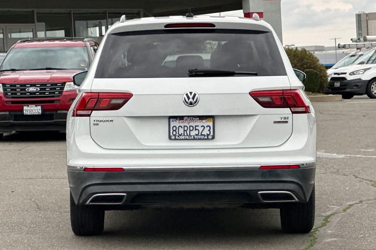 2018 Volkswagen Tiguan SE Roseville CA