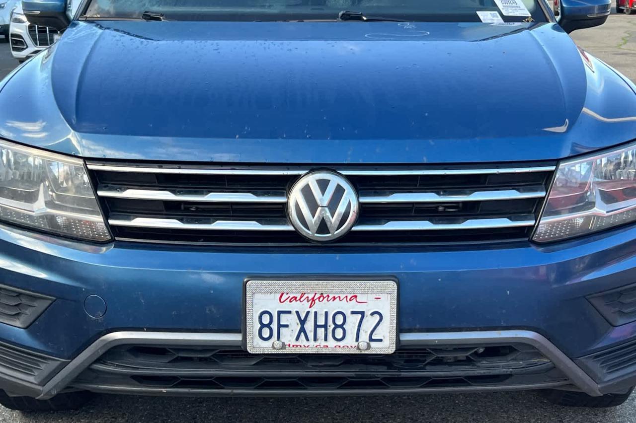 2018 Volkswagen Tiguan SE Roseville CA