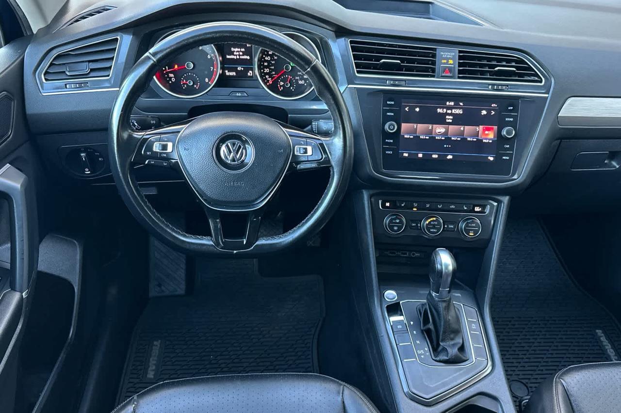 2018 Volkswagen Tiguan SE Roseville CA
