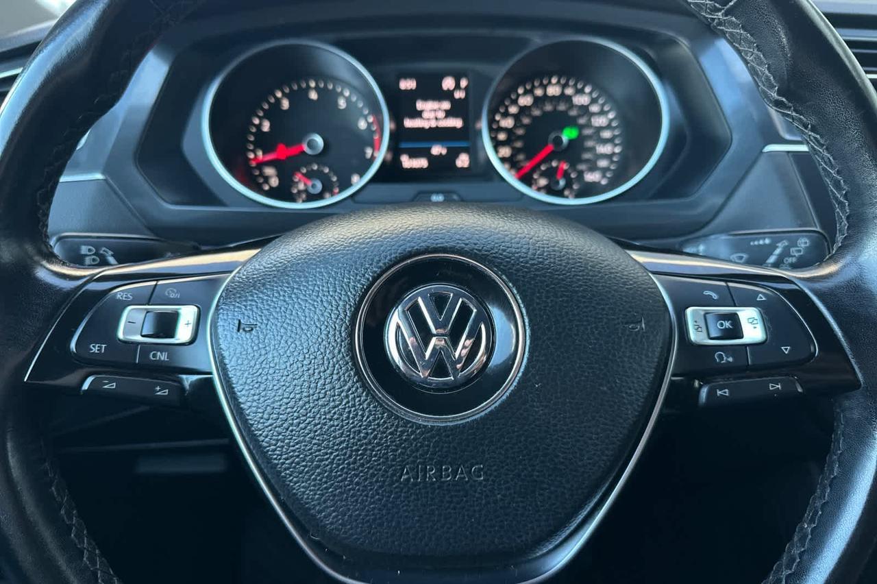2018 Volkswagen Tiguan SE Roseville CA