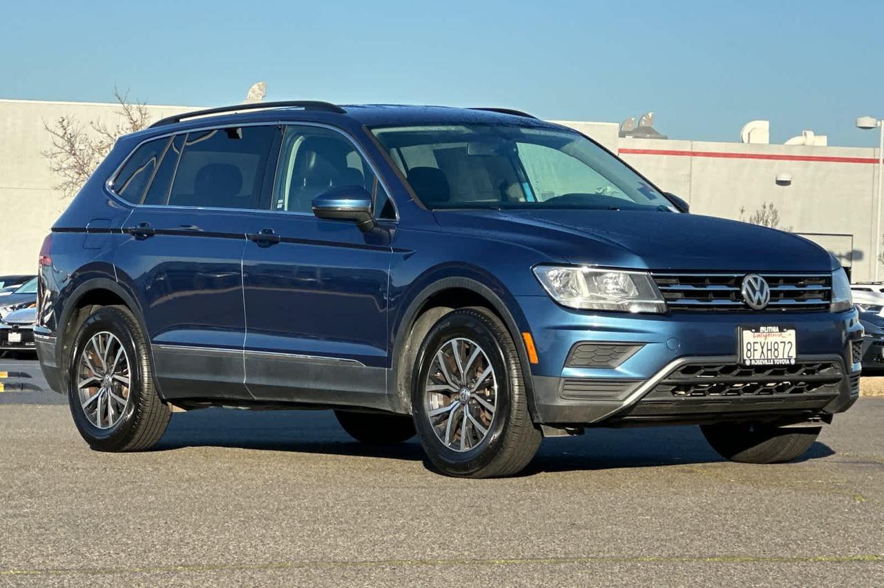 2018 Volkswagen Tiguan SE Roseville CA