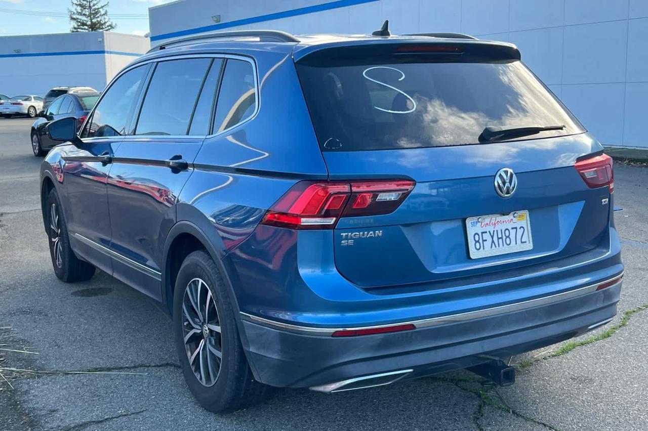 2018 Volkswagen Tiguan SE Roseville CA