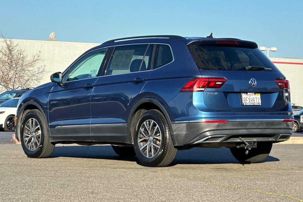 2018 Volkswagen Tiguan SE Roseville CA