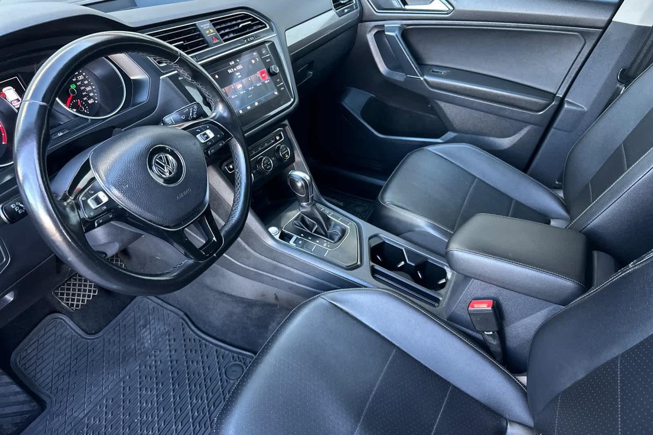2018 Volkswagen Tiguan SE Roseville CA