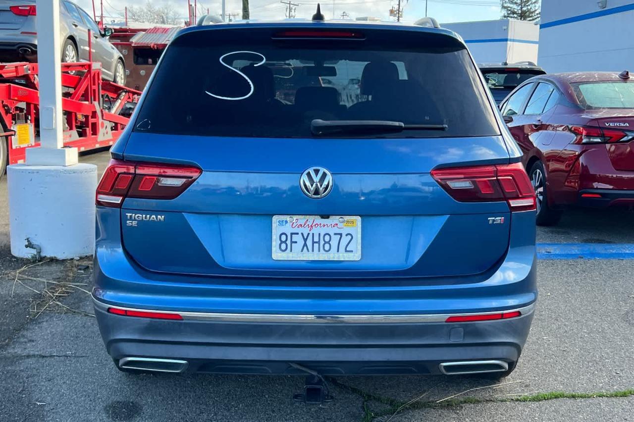 2018 Volkswagen Tiguan SE Roseville CA