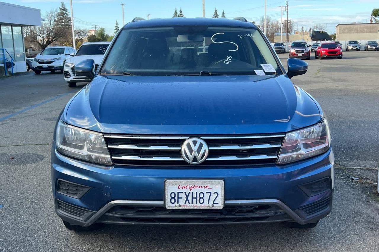 2018 Volkswagen Tiguan SE Roseville CA