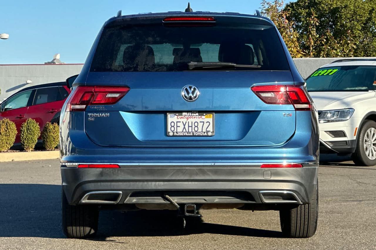 2018 Volkswagen Tiguan SE Roseville CA