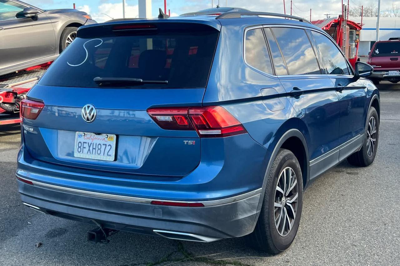 2018 Volkswagen Tiguan SE