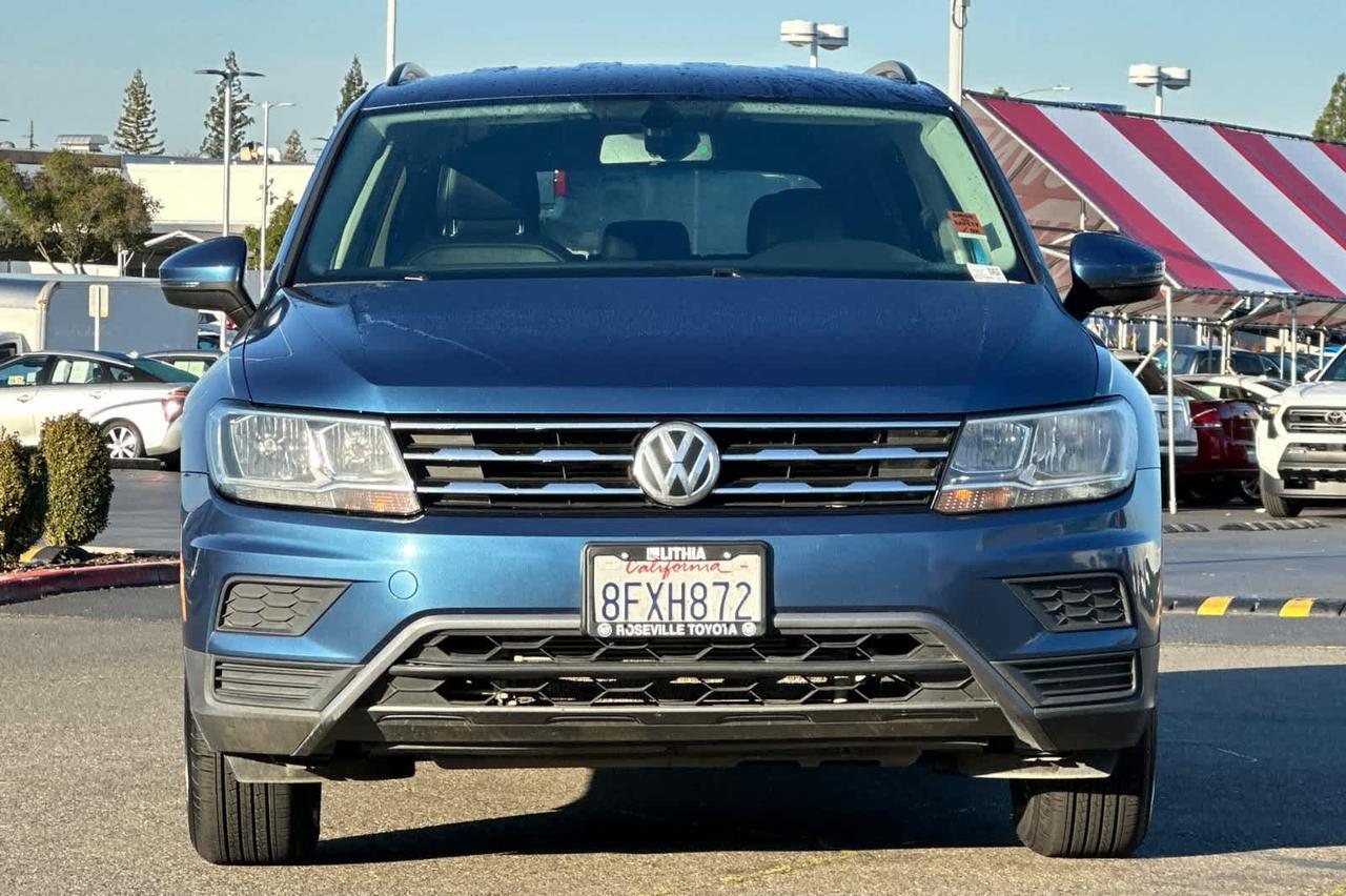 2018 Volkswagen Tiguan SE Roseville CA