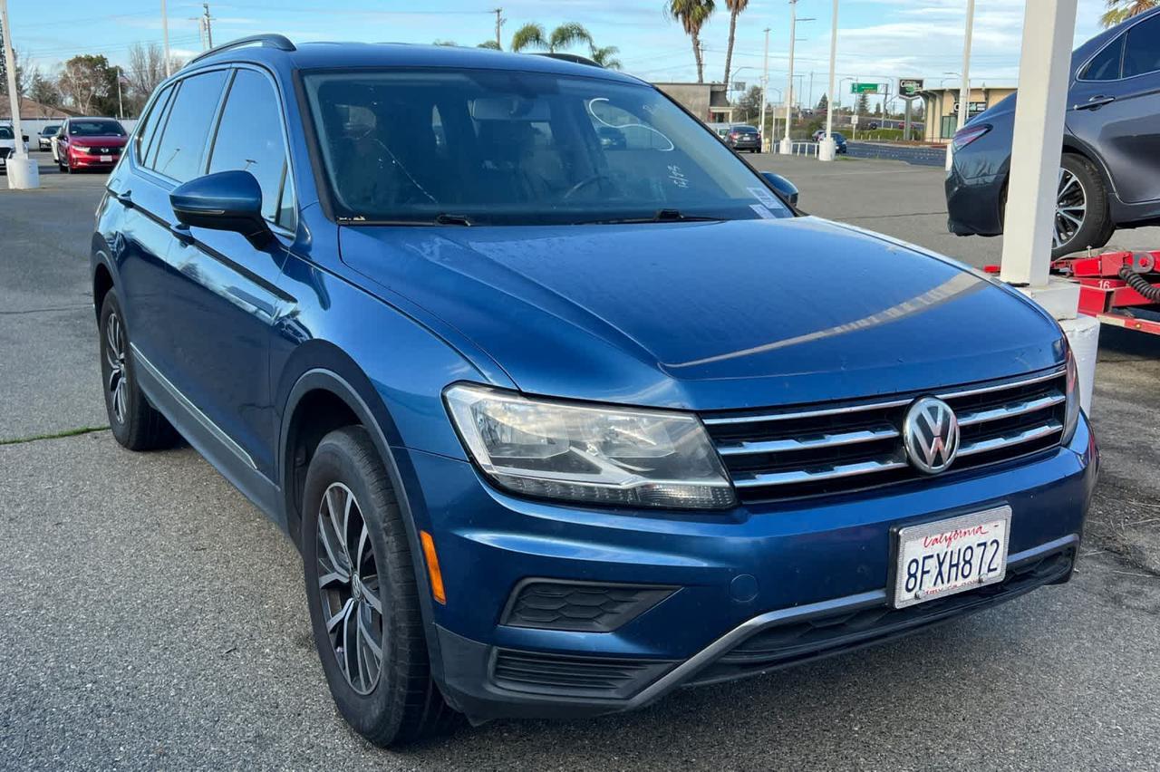 2018 Volkswagen Tiguan SE
