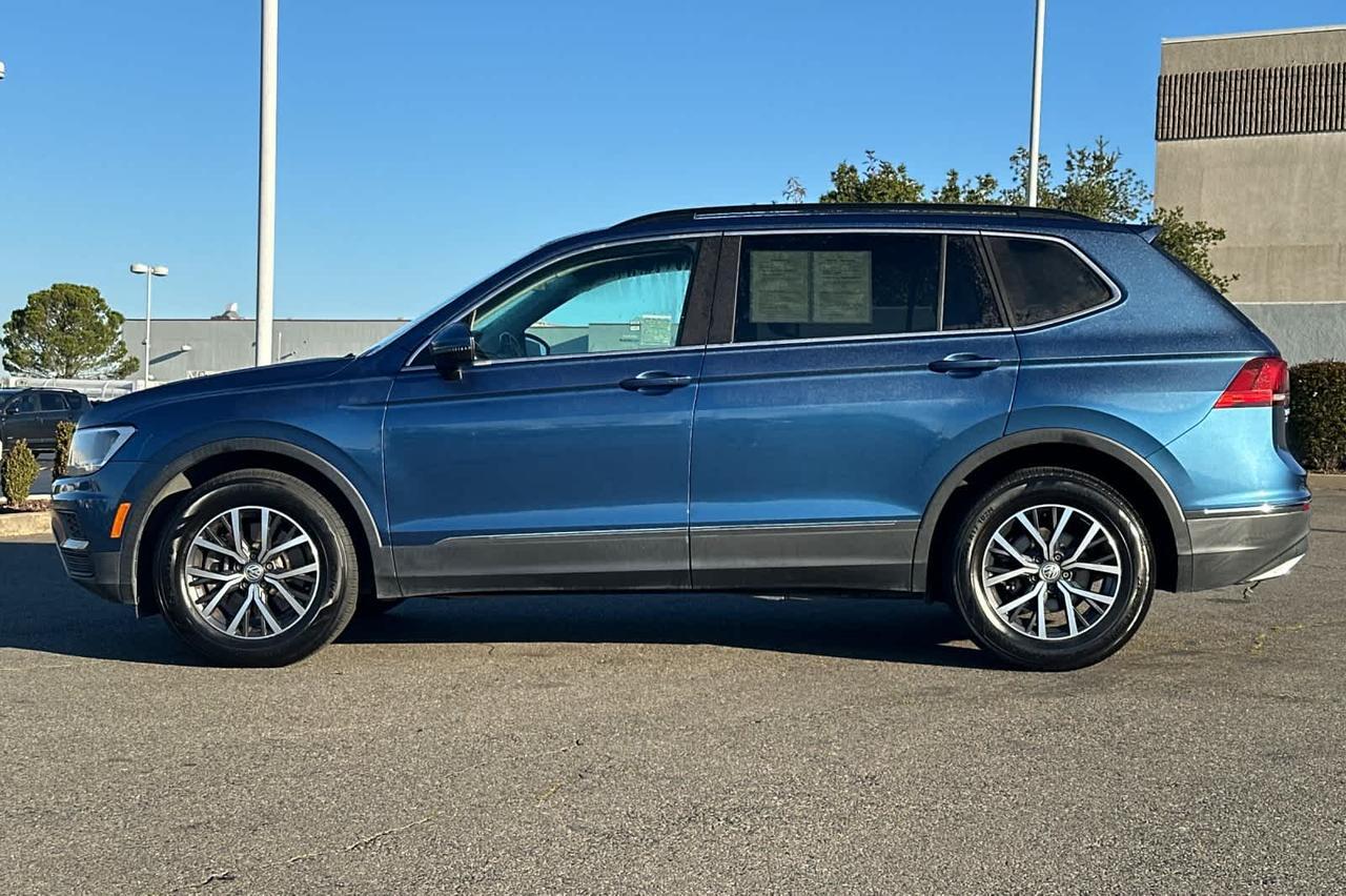 2018 Volkswagen Tiguan SE Roseville CA
