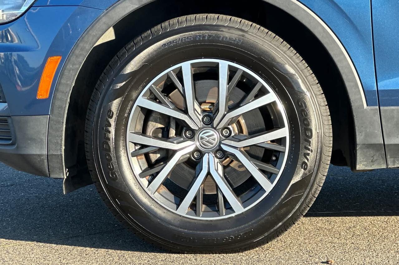 2018 Volkswagen Tiguan SE Roseville CA