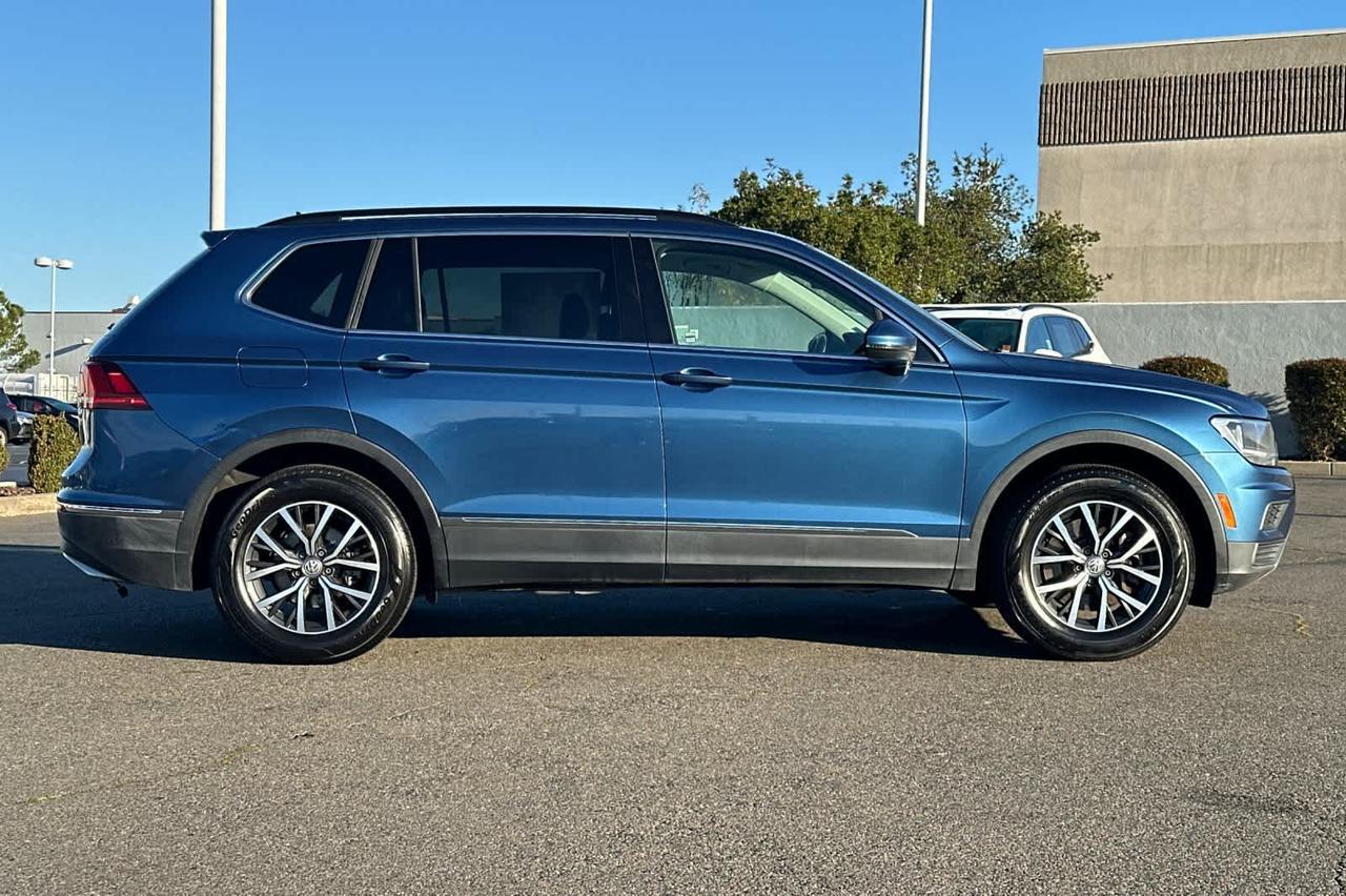 2018 Volkswagen Tiguan SE Roseville CA