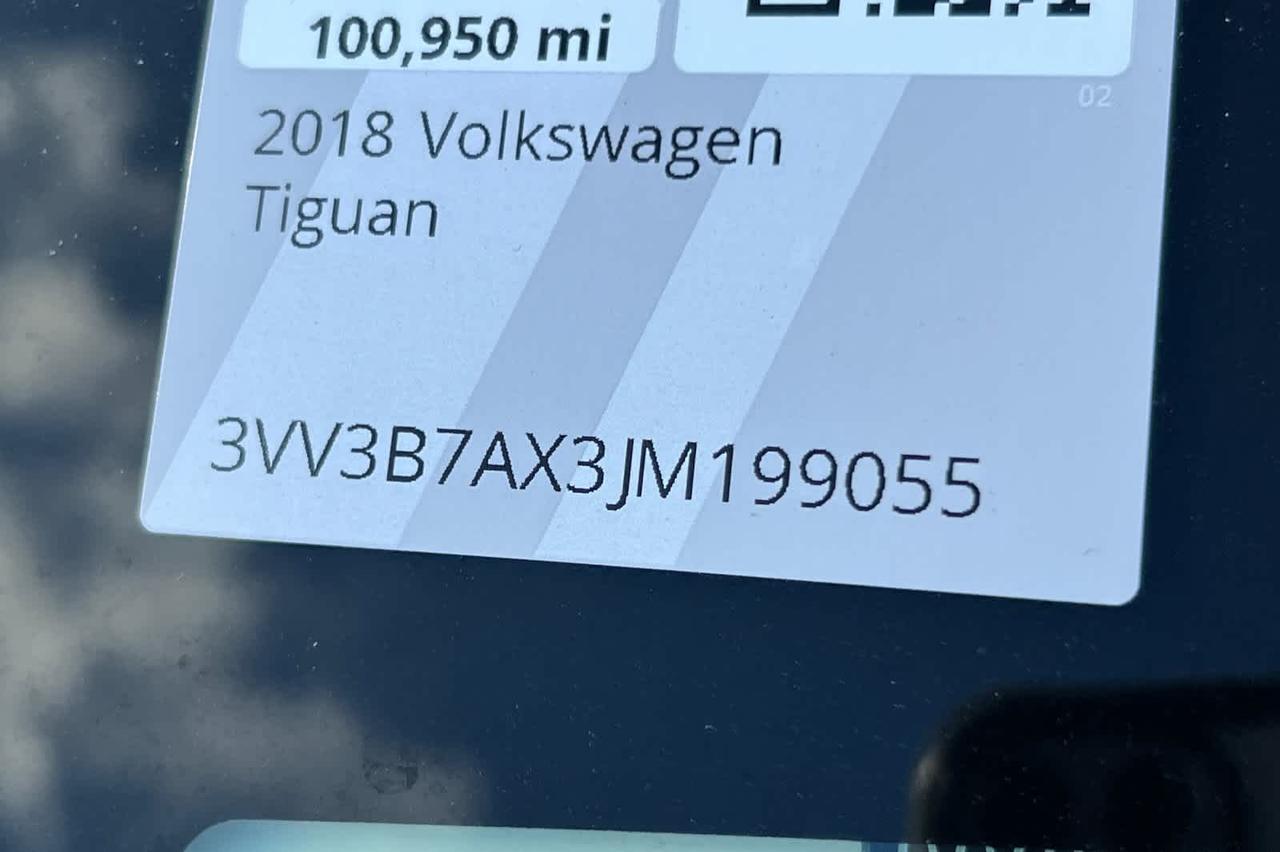 2018 Volkswagen Tiguan SE Roseville CA