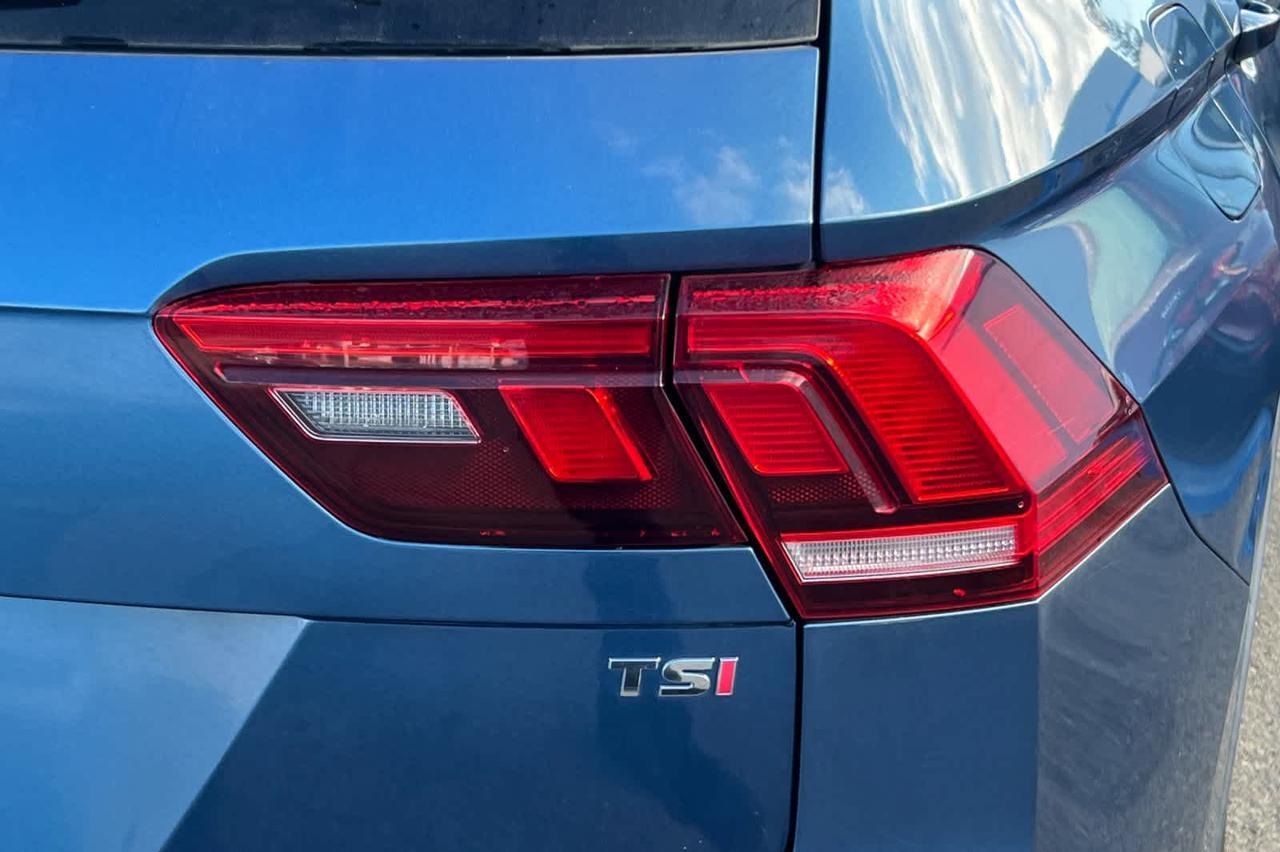2018 Volkswagen Tiguan SE Roseville CA