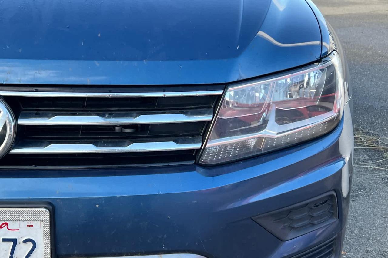 2018 Volkswagen Tiguan SE Roseville CA