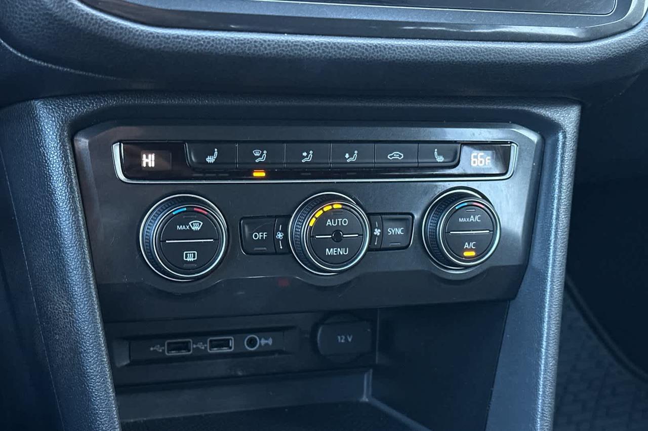 2018 Volkswagen Tiguan SE Roseville CA