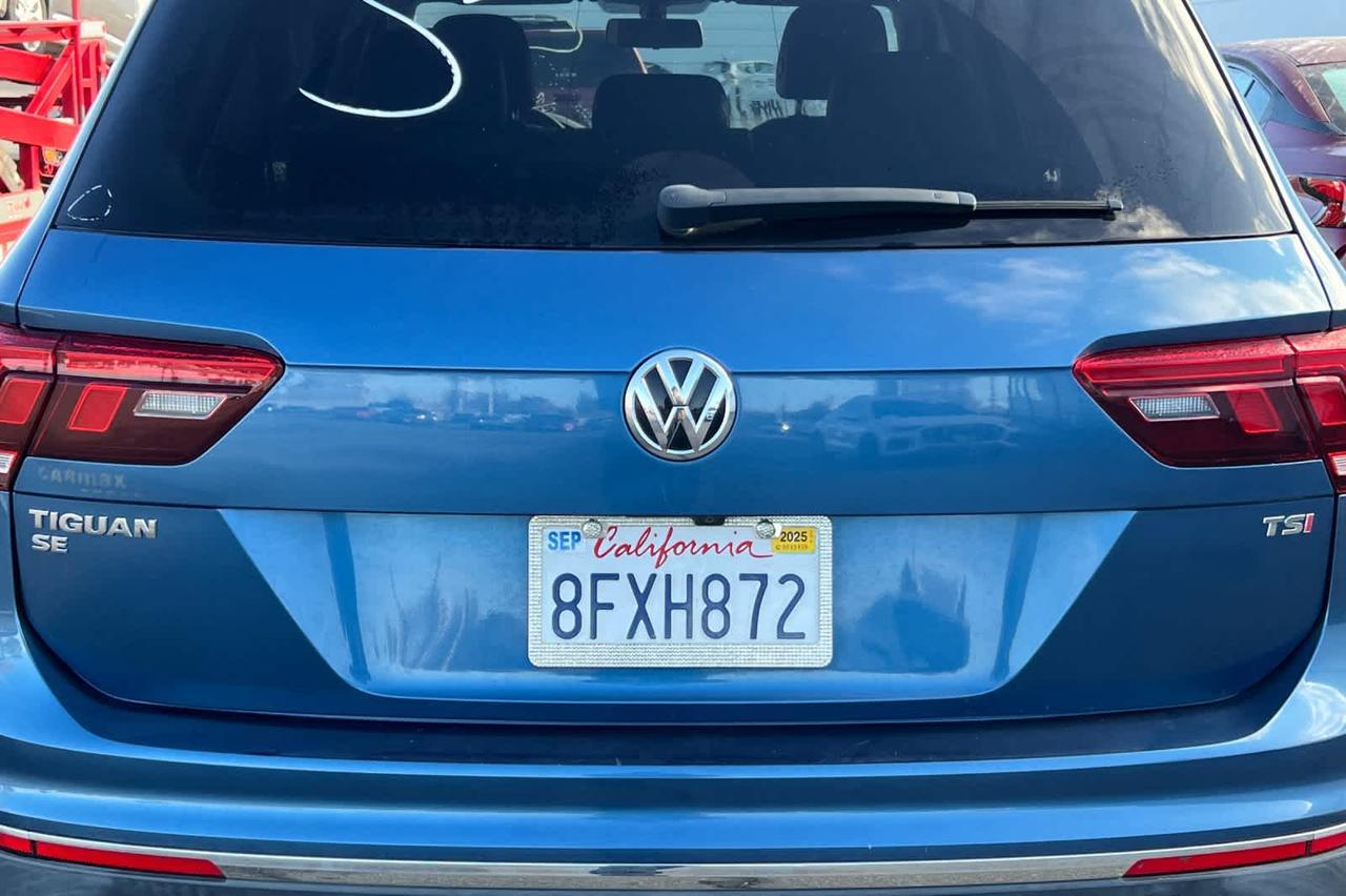 2018 Volkswagen Tiguan SE Roseville CA