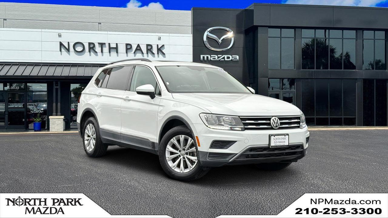 2018 Volkswagen Tiguan