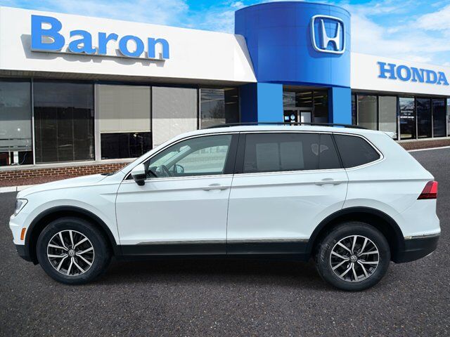 2018 Volkswagen Tiguan SE San Clemente CA