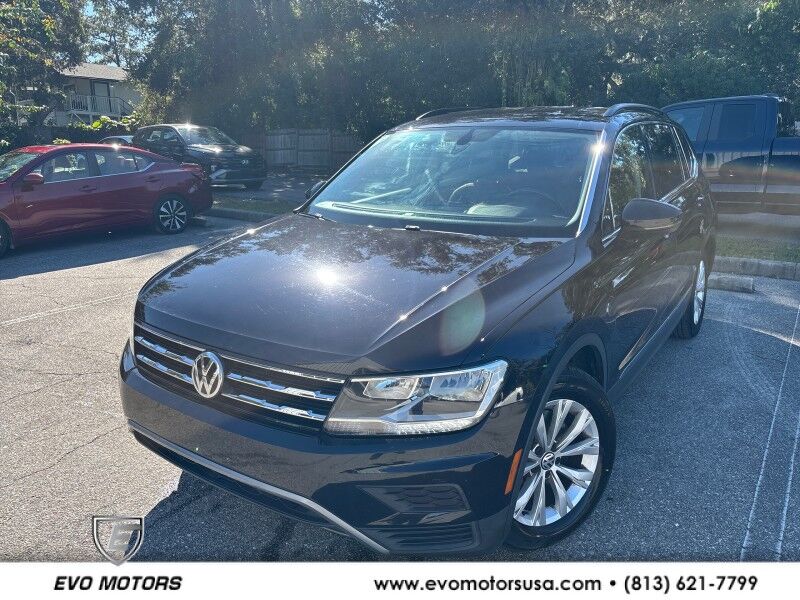 2018 Volkswagen Tiguan SE Seffner FL
