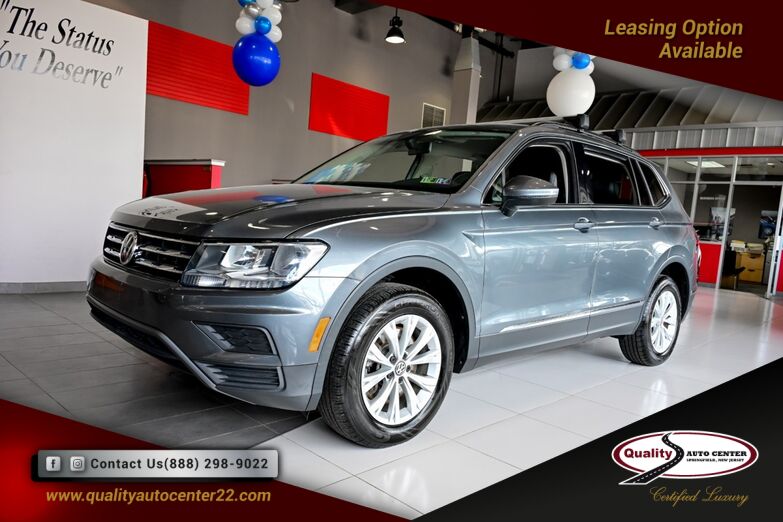 2018 Volkswagen Tiguan SE Springfield NJ