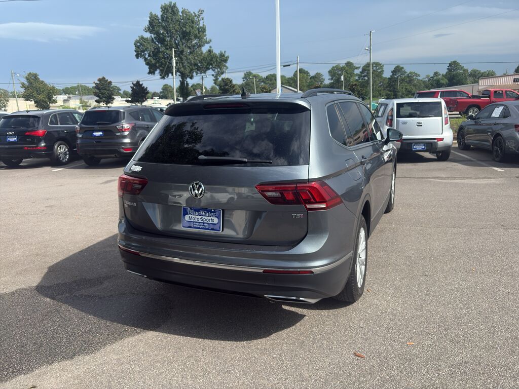 2018 Volkswagen Tiguan SE Wilmington NC