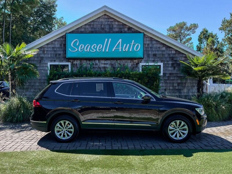 2018 Volkswagen Tiguan