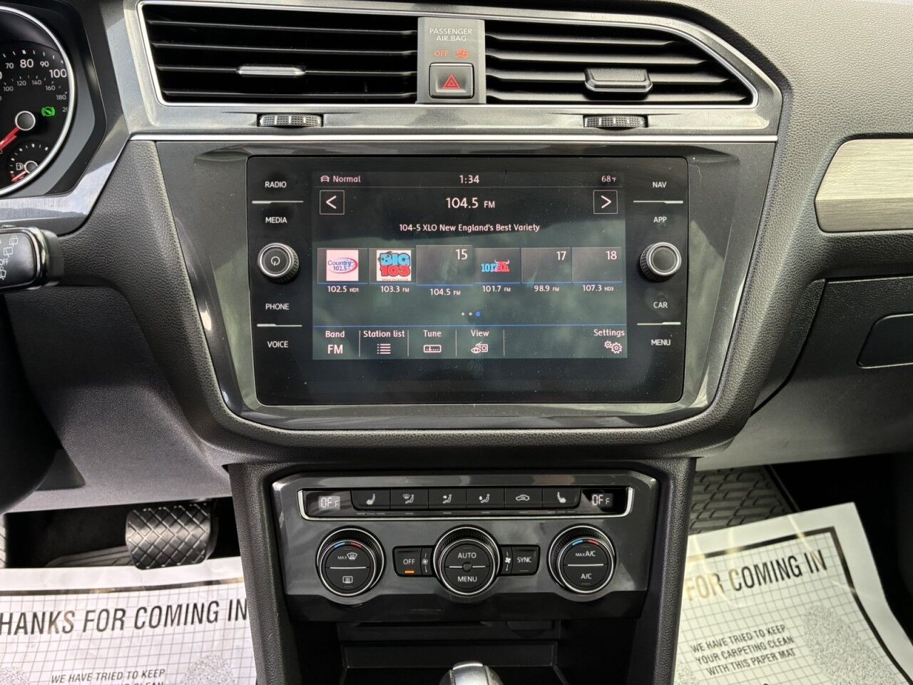 2018 Volkswagen Tiguan SEL Charlton MA