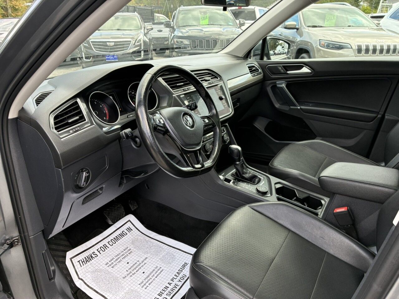 2018 Volkswagen Tiguan SEL Charlton MA