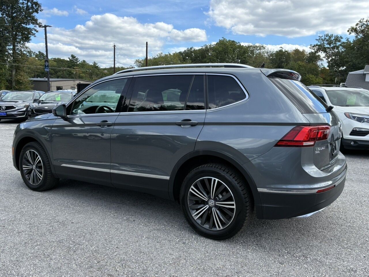 2018 Volkswagen Tiguan SEL Charlton MA