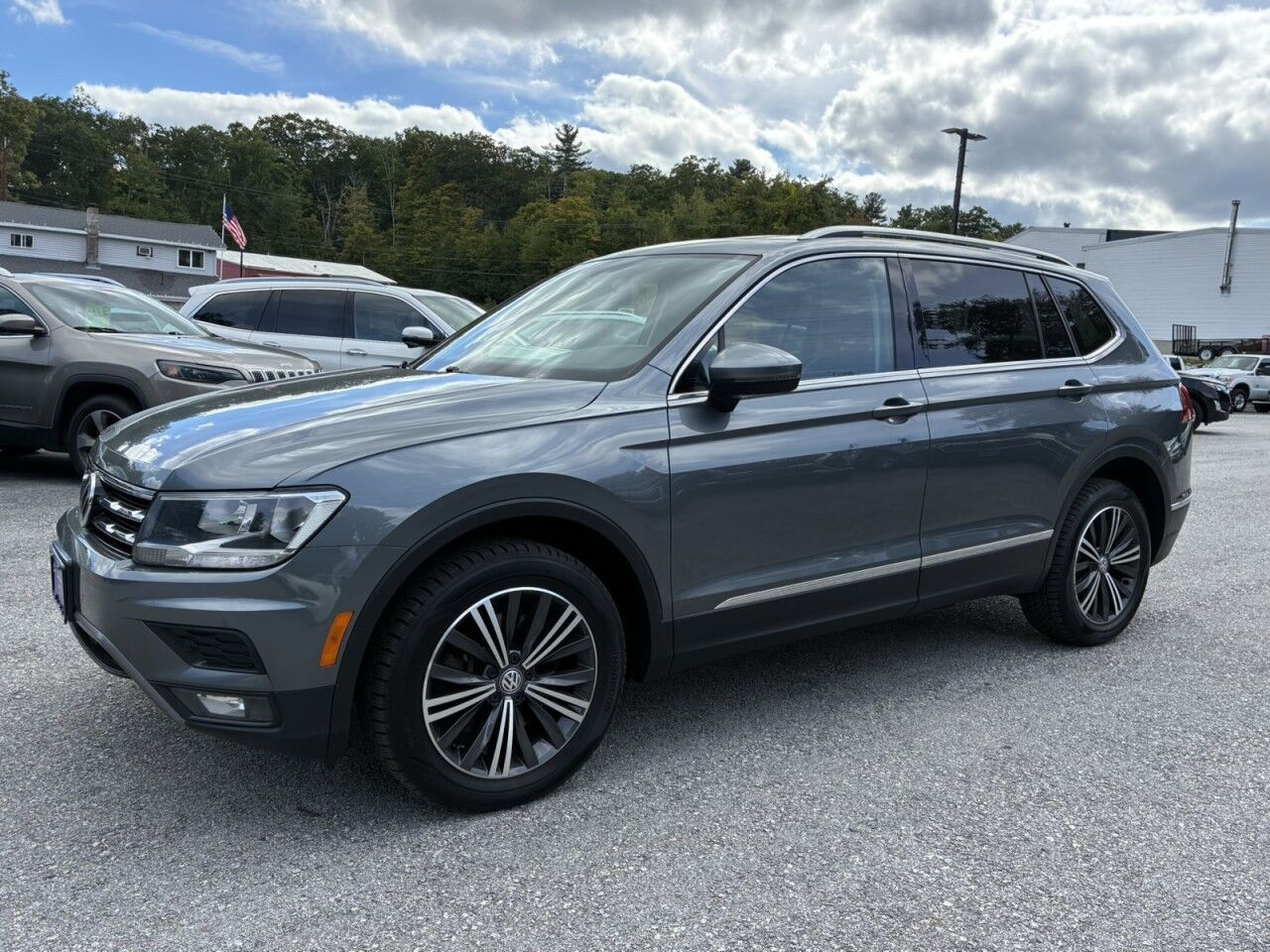 2018 Volkswagen Tiguan SEL Charlton MA