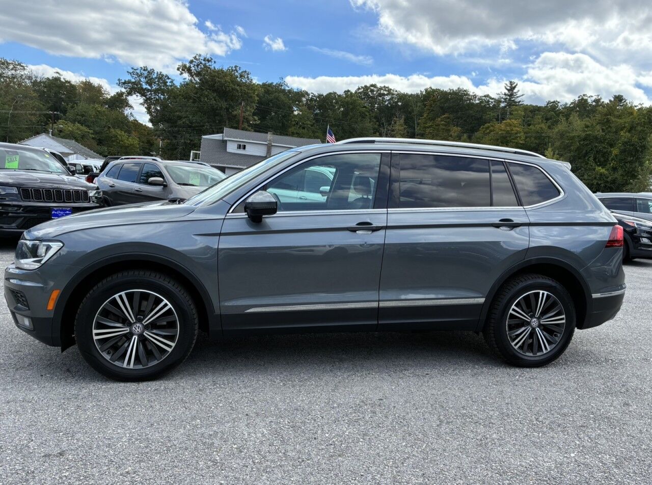 2018 Volkswagen Tiguan SEL Charlton MA