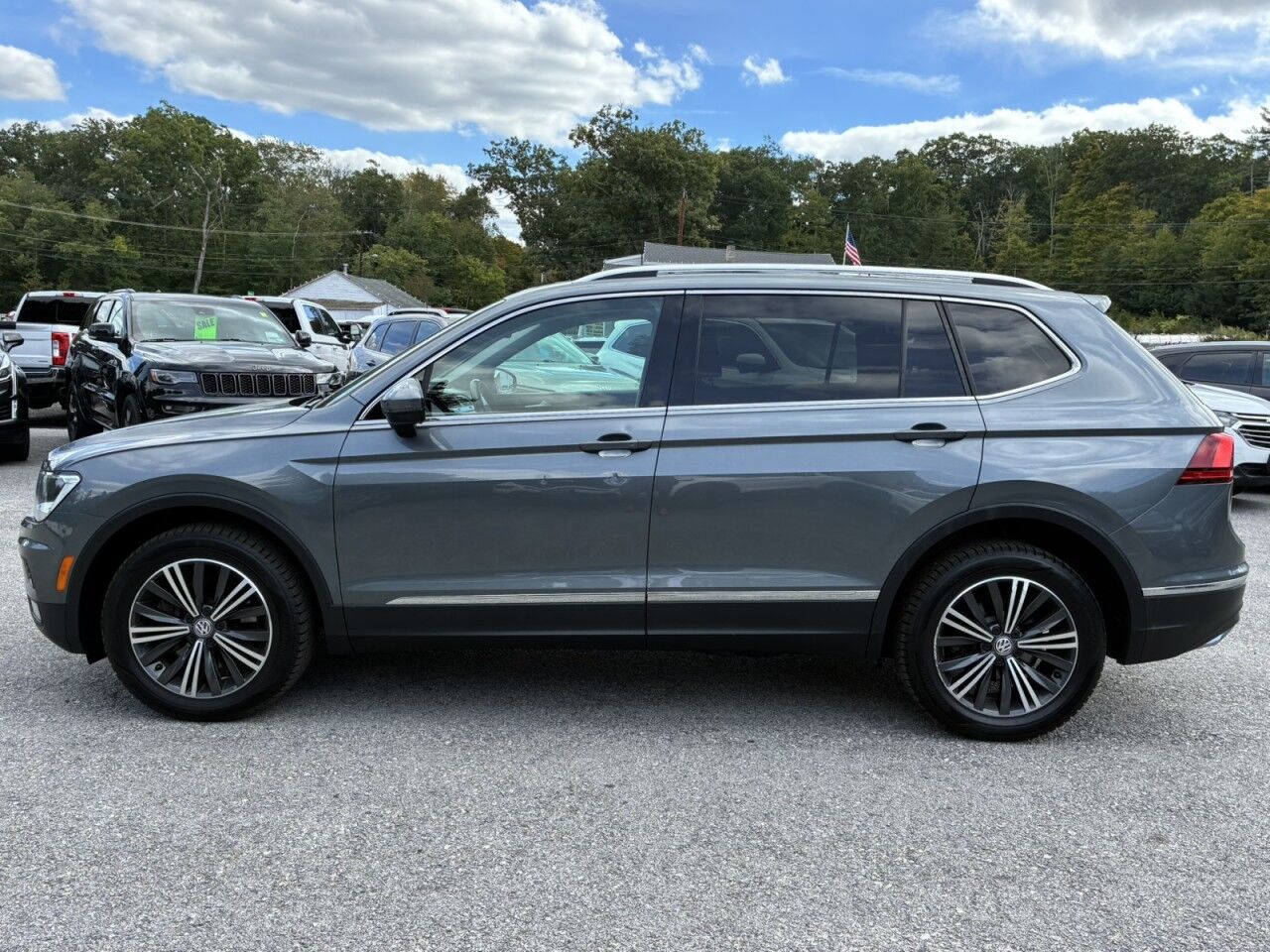 2018 Volkswagen Tiguan SEL Charlton MA