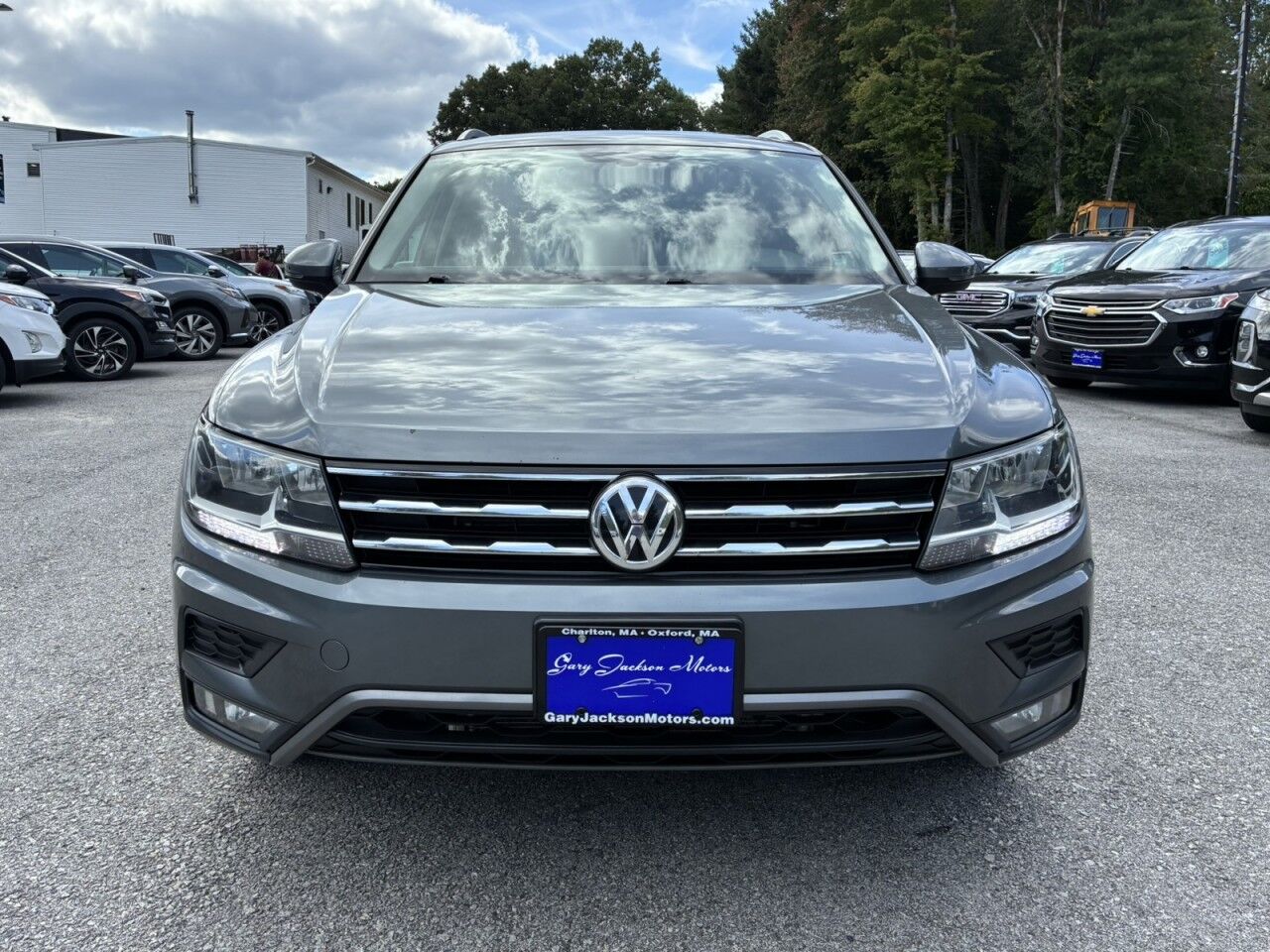 2018 Volkswagen Tiguan SEL