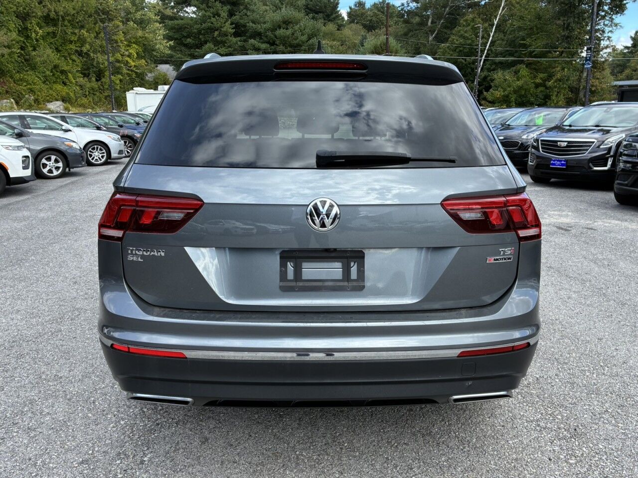 2018 Volkswagen Tiguan SEL Charlton MA