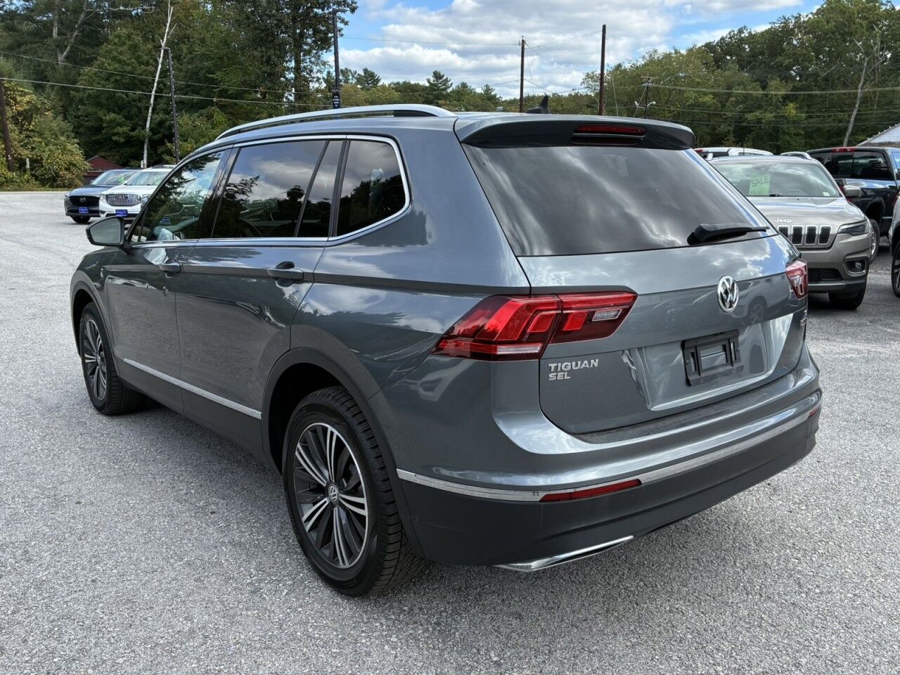 2018 Volkswagen Tiguan SEL Charlton MA