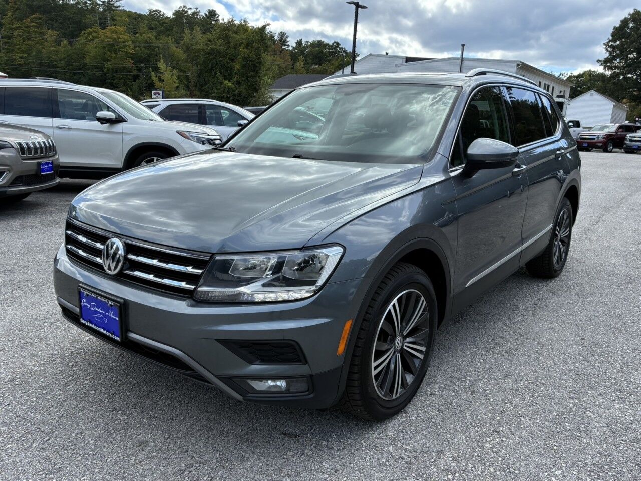 2018 Volkswagen Tiguan SEL Charlton MA