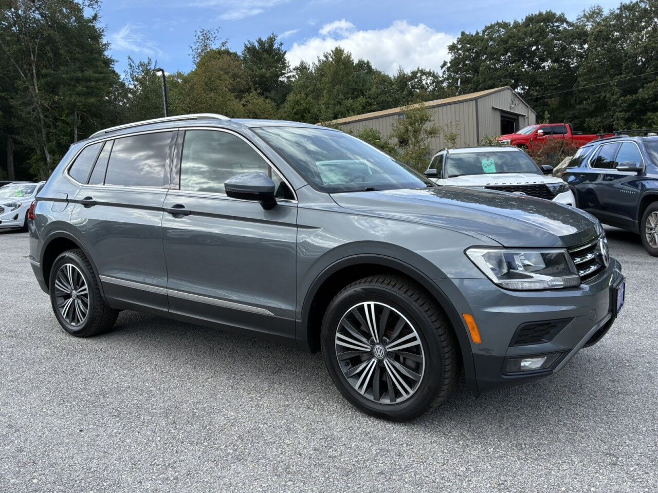 2018 Volkswagen Tiguan SEL