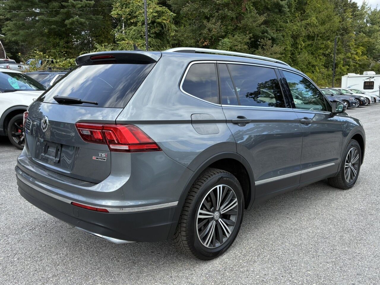 2018 Volkswagen Tiguan SEL Charlton MA