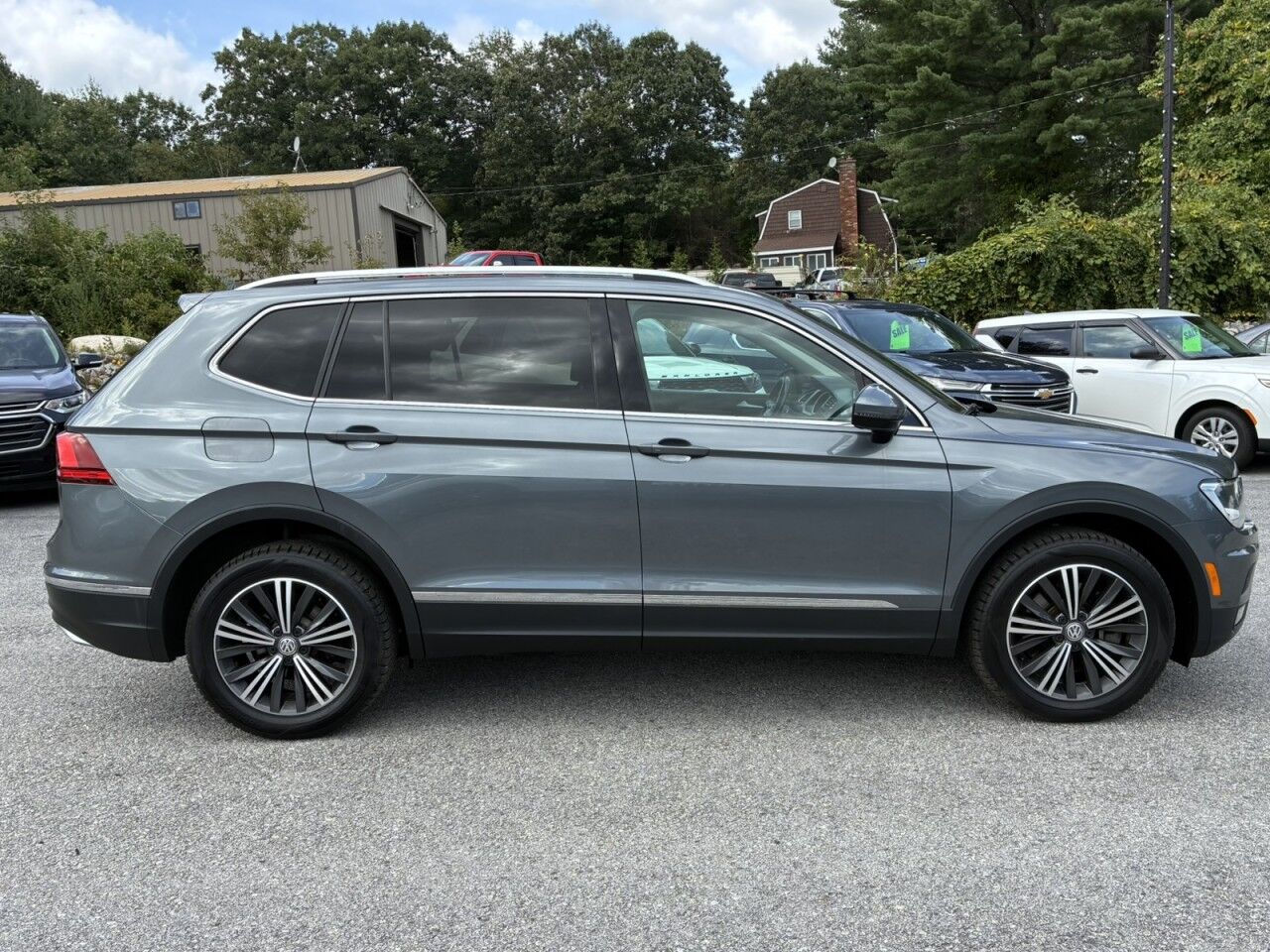 2018 Volkswagen Tiguan SEL Charlton MA