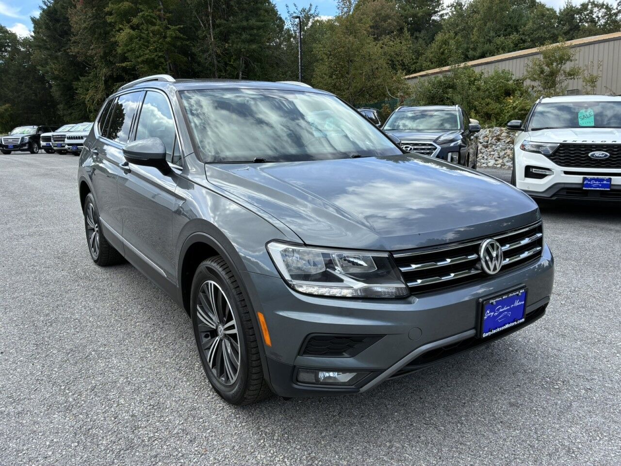 2018 Volkswagen Tiguan SEL