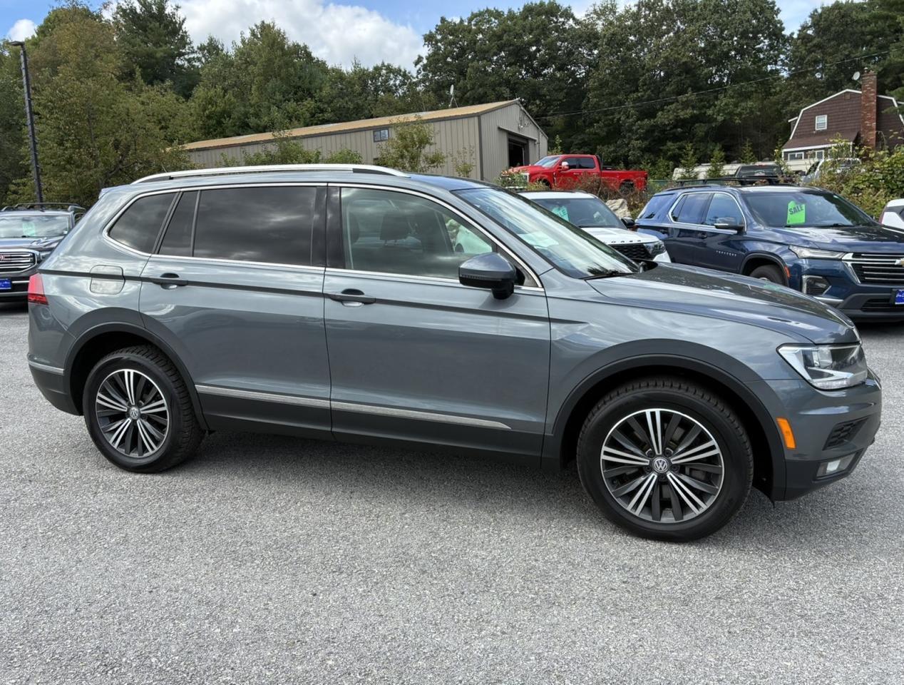 2018 Volkswagen Tiguan SEL Charlton MA