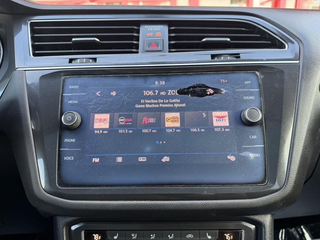 2018 Volkswagen Tiguan SEL Hollywood FL