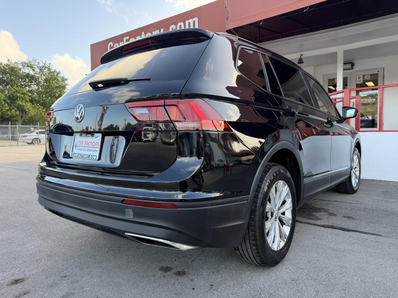 2018 Volkswagen Tiguan SEL Hollywood FL